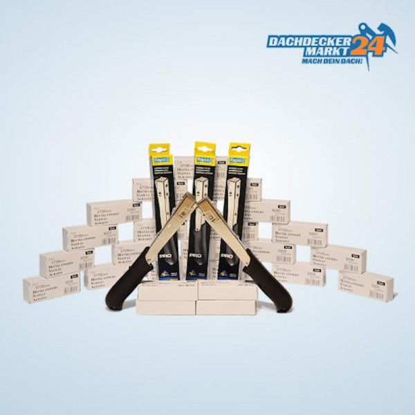 5 Hammertacker Rapid 19 mit 100000 Rapid Klammern 37/6