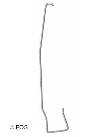 Sturmklammer für BRAAS Achat 12v