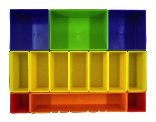 farbiger Einsatz für Macpak Gr. 2