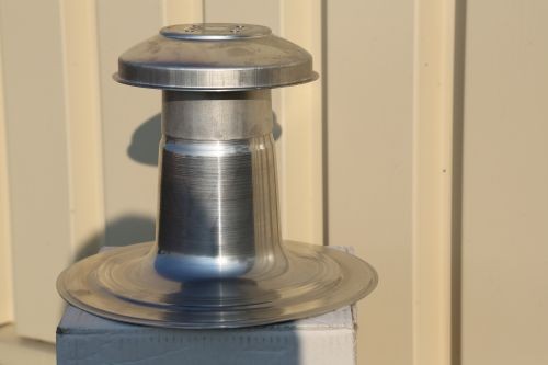 Ventalu-Alu-Flächenentlüfter C15 (DN 300) komplett mit Flansch 550 mm