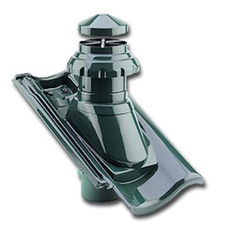 Fleck PVC Thermendurchgang DN 100 für Creaton FUTURA