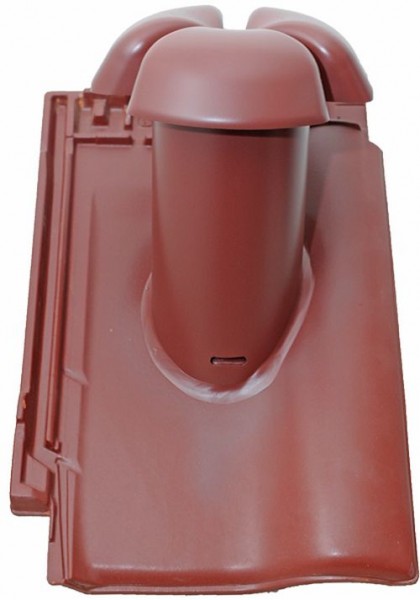 Rhedach Sanitärlüfter DN 125 + KWA für Braas GRANAT 11 V