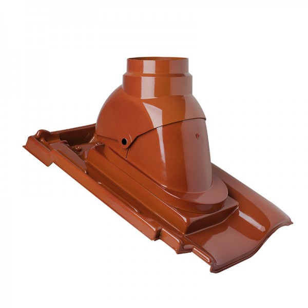 Fleck Thermendurchgang DN 125 für Koramic Karthago 14