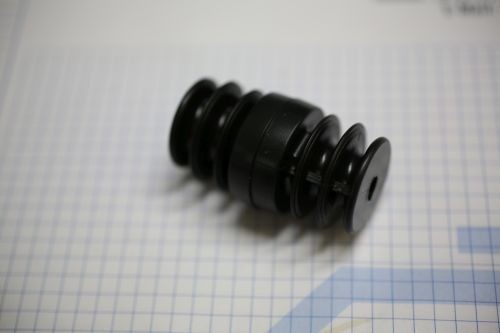Verbinder für Schneefangrohre