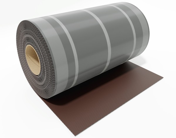 5 m Wand und Kaminanschluss Dachkronen-Flex vollflächig klebend mit Gittergewebe