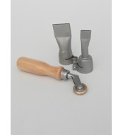 2 er Set Düsen mit Eckrolle