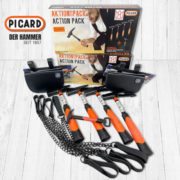 Picard + Dachkrone - Hammer - Mega Deal mit orangem Hammer