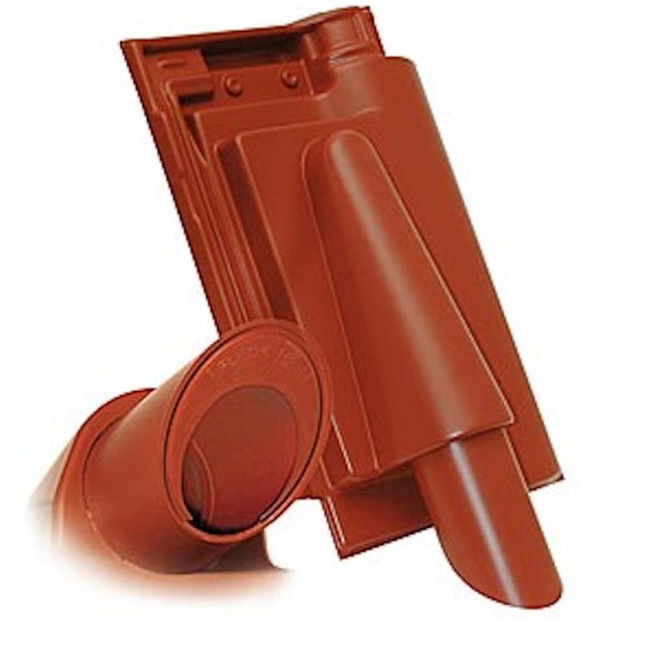 Fleck PVC Solardurchgang 50/70 mm für Braas ACHAT 12 V