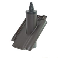 Rhedach Beton/PVC Antennenpfanne für Braas Betondachstein TEGALIT Rhedach Beton/PVC Antennenpfanne für Braas Betondachstein TEGALIT