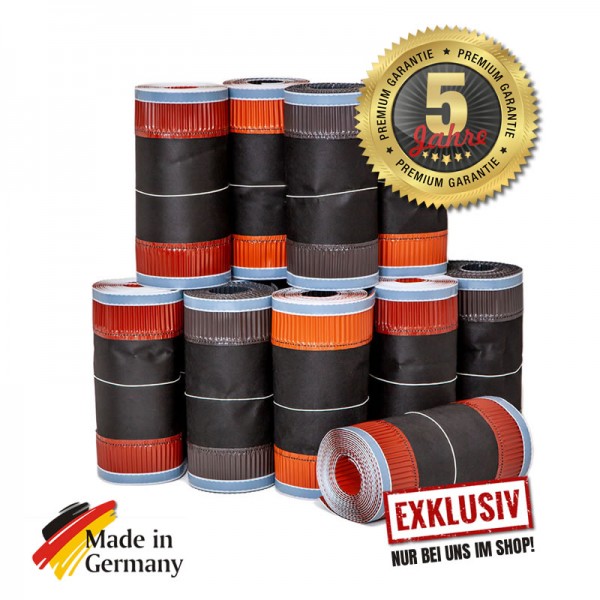1200 m Aktionspreis Rollfirst Premium Vlies 320 mm x 5000 mm, Farbe Anthrazit