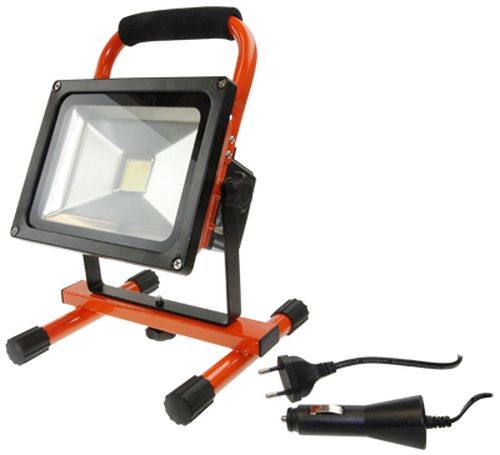Arbeitsscheinwerfer LED 20 W mit Akku