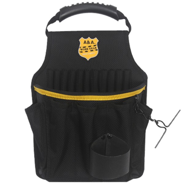 15 Fächer Elektriker Werkzeugtasche aus Nylon / Polyester (4210-5)