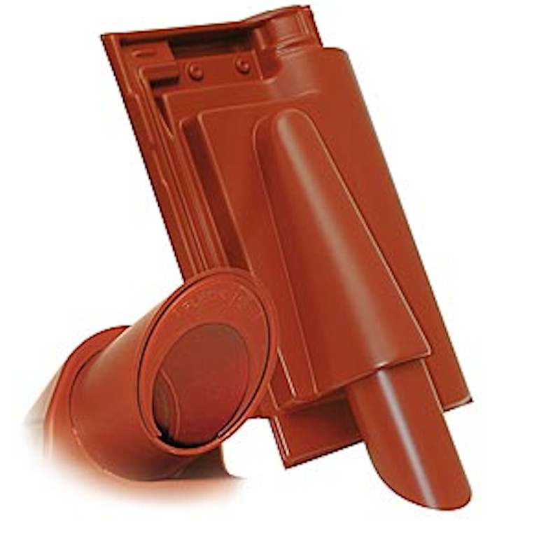 Fleck PVC Thermendurchgang DN 100 für Creaton FUTURA
