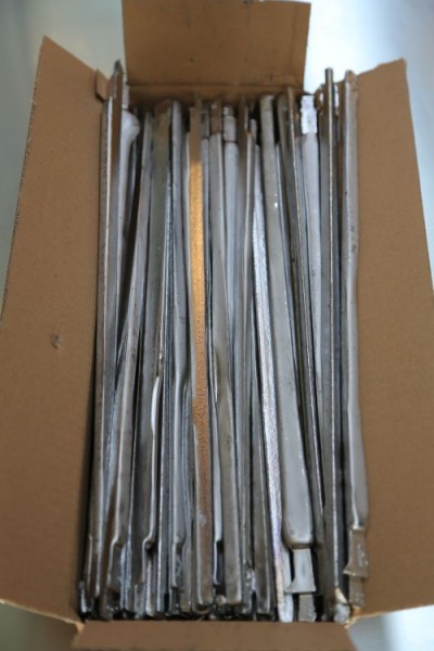 Lötzinn (Paket) für Zink Dachrinnen und Zink Bleche