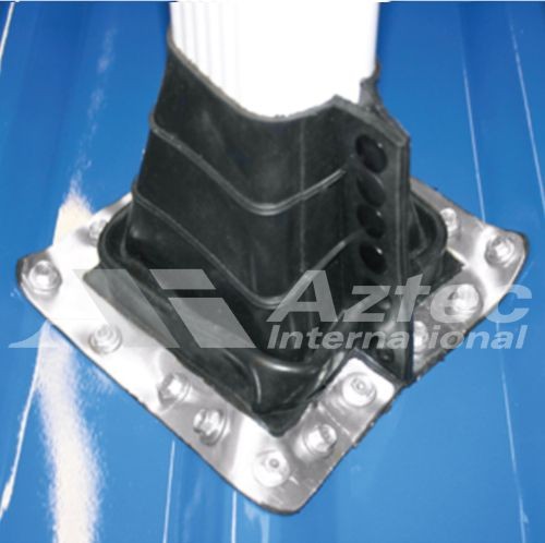 Durchführungs-manschetten Master Flash Retrofit Square Vent für Profilbleche