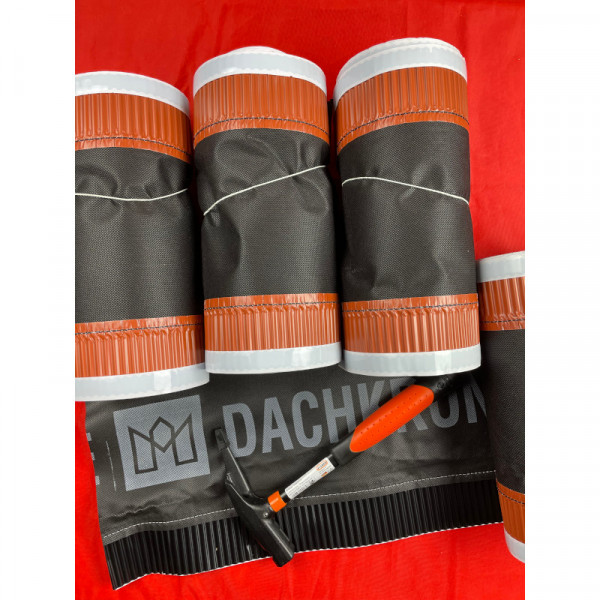 100 m Rollfirst Premium Vlies 320 mm Gratis 1 Picard Latthammer Black Giant mit Magnet