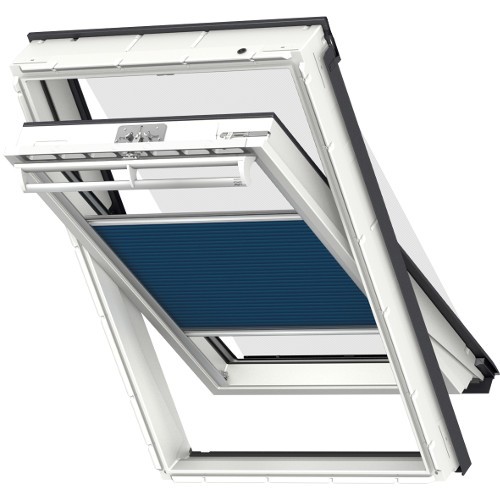 VELUX Hitzeschutz-Markise + Wabenplissee Generation 1991-2000 (102-810) Holzfenster