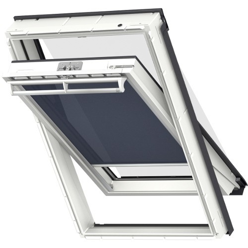 VELUX Hitzeschutz-Markise + Sichtschutzrollo (mit Haltkralle) Generation ab 2013 (CK02-UK10)