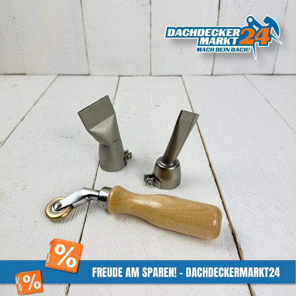 2 er Set Düsen mit Eckrolle