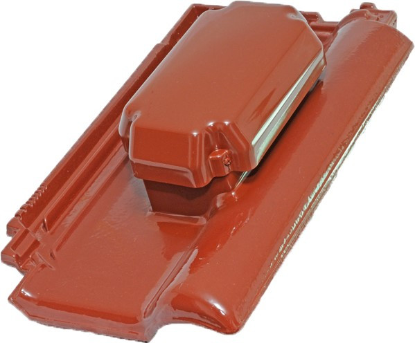 Rhedach Sanitärlüfter DN 125 Rechteck für Walther W 4 v