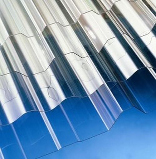 SOLLUX Lichtplatten Trapez 70/18 -rauchfarben- (hagelsicher bis 40 mm Korn)