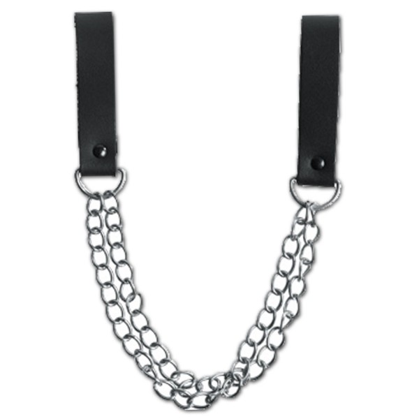 5 Stck. Hammerkette mit Lederschlaufen
